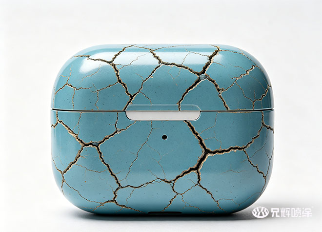 裂紋漆噴塗